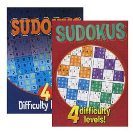 48 pieces Sudoku Ii Puzzle Book - Crosswords, Dictionaries, Puzzle books
