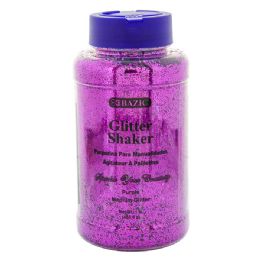 12 of 1lb / 16 Oz Purple Glitter