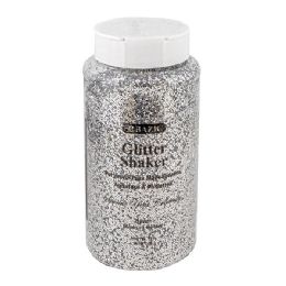 12 Wholesale 1lb / 16 Oz Silver Glitter