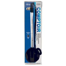 24 Wholesale Comptoir OiL-Gel Ink Counter Pen