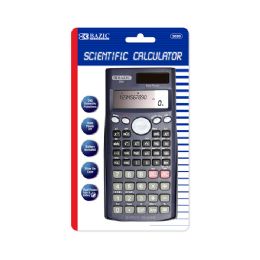 12 pieces 240 Function Scientific Calculator W/ SlidE-On Case - Calculators
