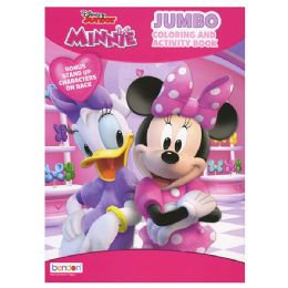 36 Wholesale Minnie Coloring Book