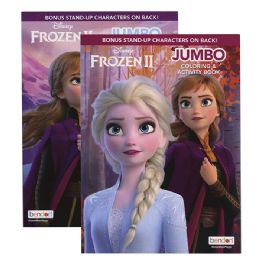 36 pieces Frozen 2 Coloring Book - Coloring & Activity Books