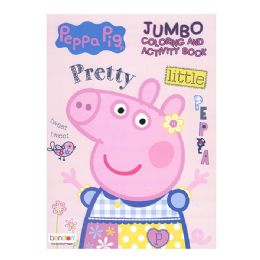 36 Wholesale Peppa Pig Coloring Book