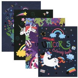 48 pieces Unicorns Coloring Book - Coloring & Activity Books
