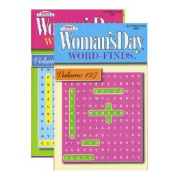 24 pieces Kappa Woman's Day Word Finds Puzzle BooK-Digest Size - Crosswords, Dictionaries, Puzzle books