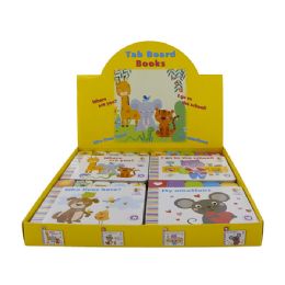 48 Wholesale 6x6 Learn & Play Board Book I