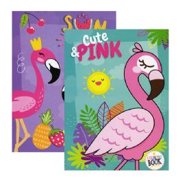 48 pieces Flamingo Coloring Book - Coloring & Activity Books
