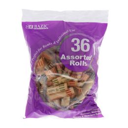 50 of Assorted Coin Wrappers (36/pack)