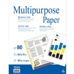 50 Wholesale 80 Ct. White Multipurpose Paper