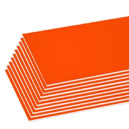 25 pieces 20" X 30" Fluorescent Orange Foam Board - Poster & Foam Boards