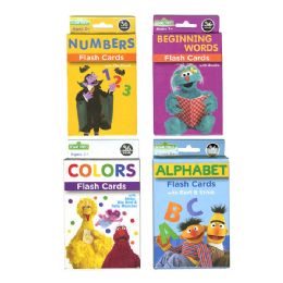 22 pieces Sesame Street Flash Card - Labels ,Cards and Index Cards
