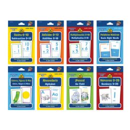 48 pieces School Zone Tarjetas Escolares Educativas - Labels ,Cards and Index Cards