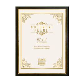 48 of 8.5" X 11" Document Frame W/ Gold Border