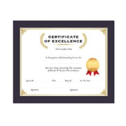 24 pieces 11" X 14" Multipurpose Certificate Frame W/ Glass Cover - Frame