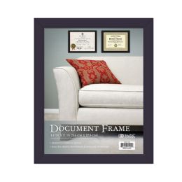 24 Pieces 8.5" X 11" Multipurpose Document Frame W/ Glass Cover - Frame