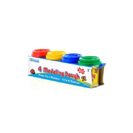 36 Pieces 2 Oz. Multi Color Modeling Dough (4/pack) - Clay & Play Dough