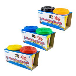 36 of 5 Oz. Multi Color Modeling Dough (2/pack)