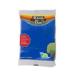 24 Wholesale 1 Lb Blue Modeling Clay