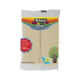 24 pieces 1 Lb Cream Modeling Clay - Clay & Play Dough