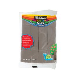 24 Wholesale 1 Lb Gray Modeling Clay