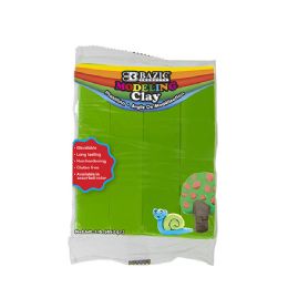 24 Wholesale 1 Lb Green Modeling Clay