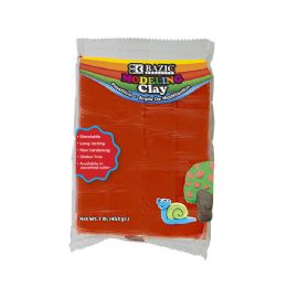 24 Wholesale 1 Lb Red Modeling Clay