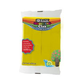 24 pieces 1 Lb Yellow Modeling Clay - Clay & Play Dough