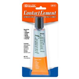24 pieces 1 Fl Oz (30 Ml) Contact Cement Adhesive - Glue