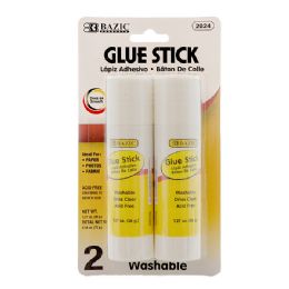 24 pieces 1.27 Oz (36g) Glue Stick (2/pack) - Glue