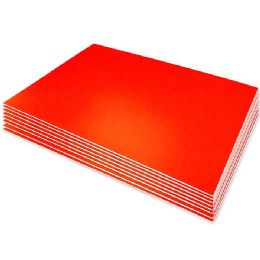 25 Wholesale 20" X 30" Red Foam Board