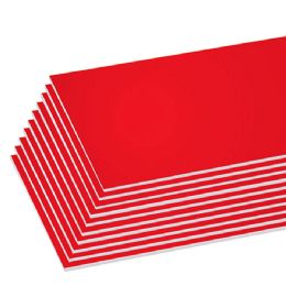 25 of 20" X 30" Red Foam Board