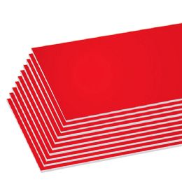 25 Bulk 20" X 30" Red Foam Board