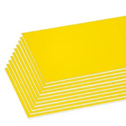 25 pieces 20" X 30" Yellow Foam Board - Poster & Foam Boards