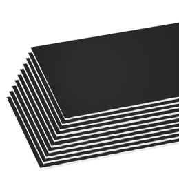 25 of 20" X 30" Black Foam Board