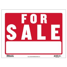 24 pieces 12" X 16" For Sale Sign - Sign