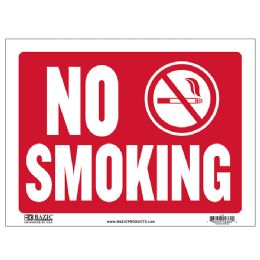 24 pieces 12" X 16" No Smoking Sign - Sign