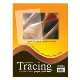 48 Wholesale 30 Ct. 9" X 12" Tracing Paper Pad