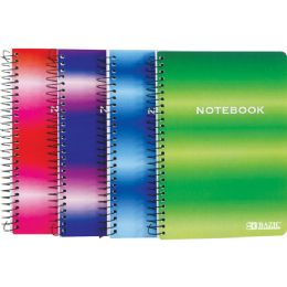 36 pieces 120 Ct. 5" X 7" Personal / Assignment Spiral Notebook - Note Books & Writing Pads