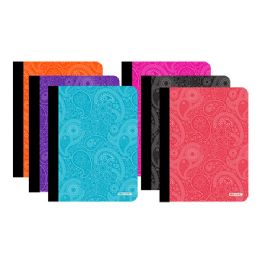48 pieces C/r 100 Ct. Paisley Composition Book - Note Books & Writing Pads