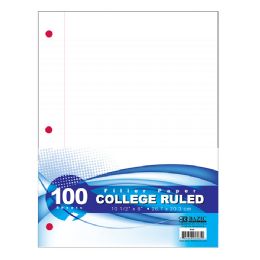 36 pieces C/r 100 Ct. Filler Paper - Note Books & Writing Pads