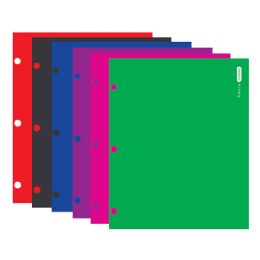 48 pieces Laminated Bright Glossy Color 2-Pockets Portfolios - Folders & Portfolios