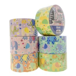 24 pieces 1.88" X 5 Yards Elephant Series Duct Tape - Tape & Tape Dispensers