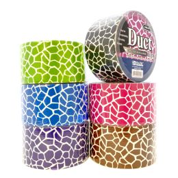 24 pieces 1.88" X 5 Yards Giraffe Series Duct Tape - Tape & Tape Dispensers