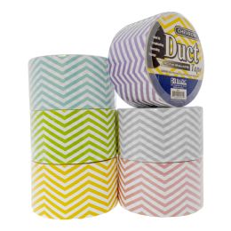 24 pieces 1.88" X 5 Yards Chevron Series Duct Tape - Tape & Tape Dispensers