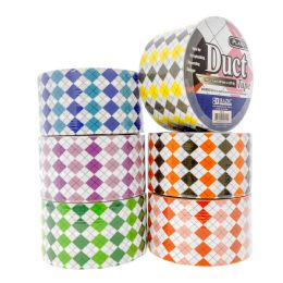 24 Wholesale 1.88" X 5 Yards Plaid Series Duct Tape