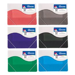 24 pieces Letter Size Document Holder W/ Elastic Band - Office Accessories