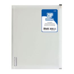 24 Bulk Clear Letter Size Zip Envelope