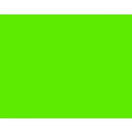 25 pieces 22" X 28" Fluorescent Green Poster Board - Poster & Foam Boards