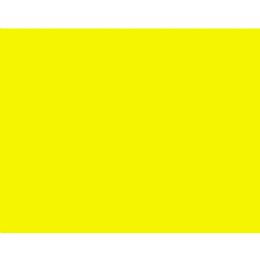 25 of 22" X 28" Fluorescent Yellow Poster Board